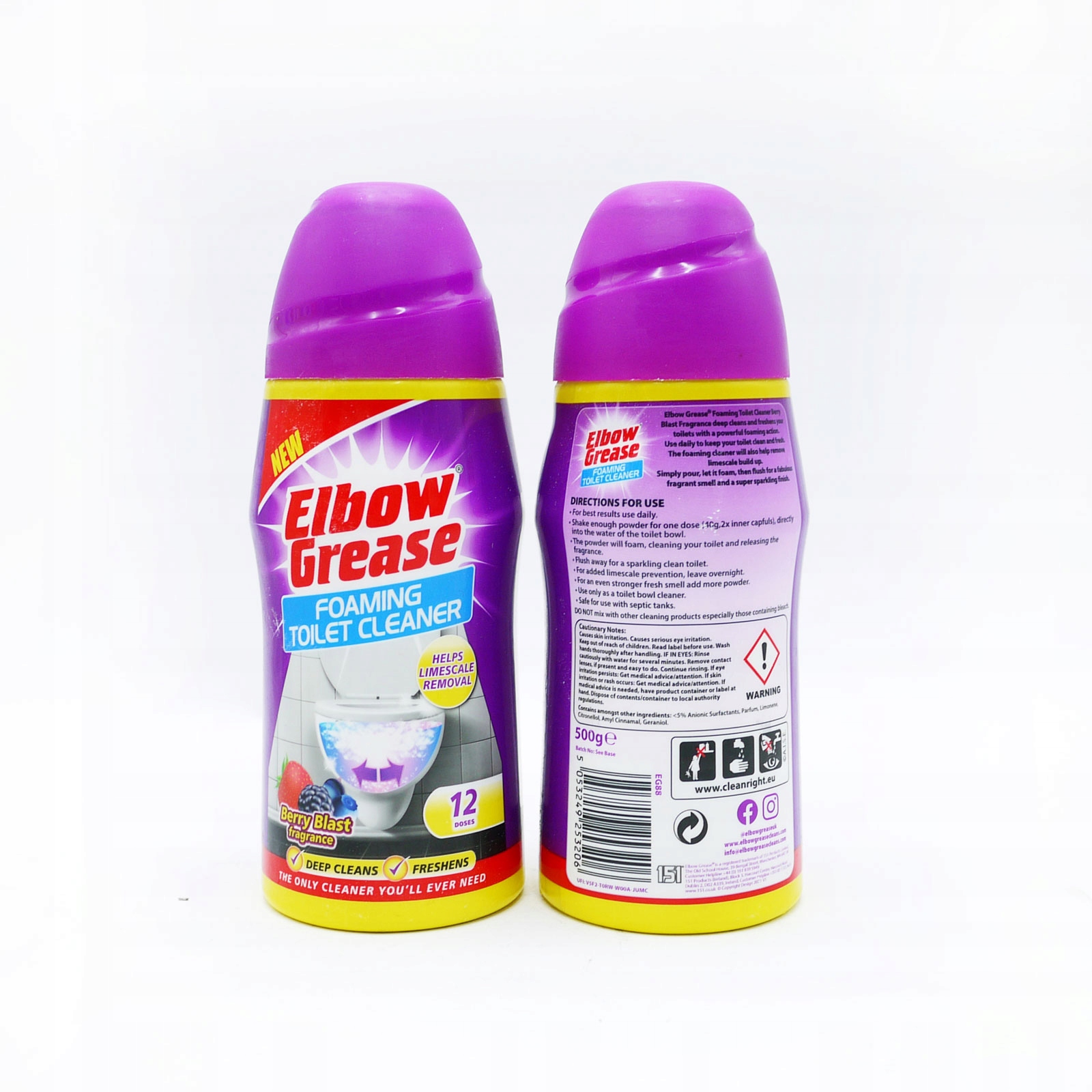 

Elbow Grease Berry środek do czyszczenia toalety