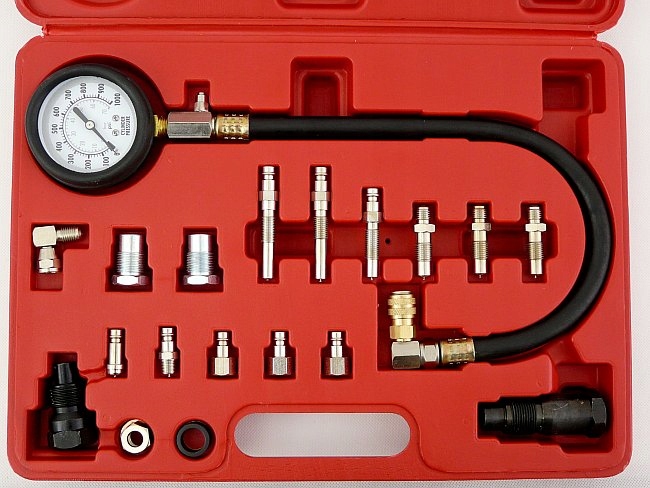 ТЕСТЕР ДАВЛЕНИЯ ДИЗЕЛЬНОГО ТОПЛИВА