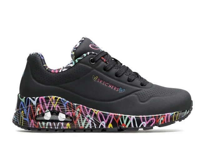 Dámské boty Skechers Uno 155506-BBK nízké 39