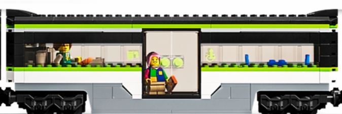 

Lego 60337 City Wagon restauracyjny 60336 60335
