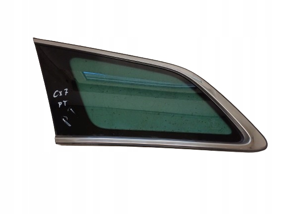 MAZDA CX-7 CX7 SZYBA LEWY TYŁ KAROSERYJNA AS3 CIEMNA