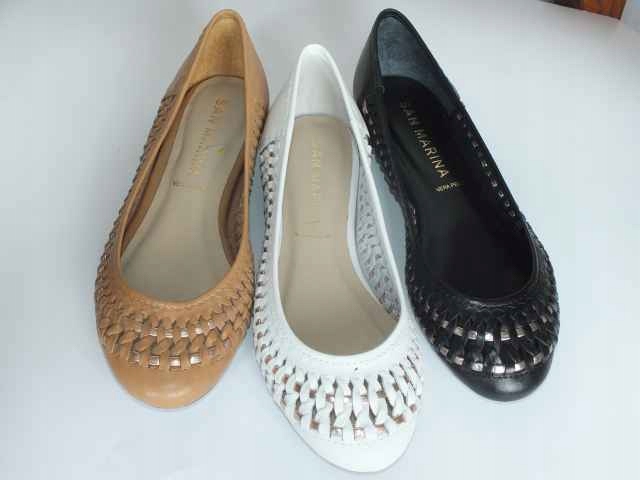 Balerinki baleriny plecionka ze złotem VILANI 37 Rozmiar 37