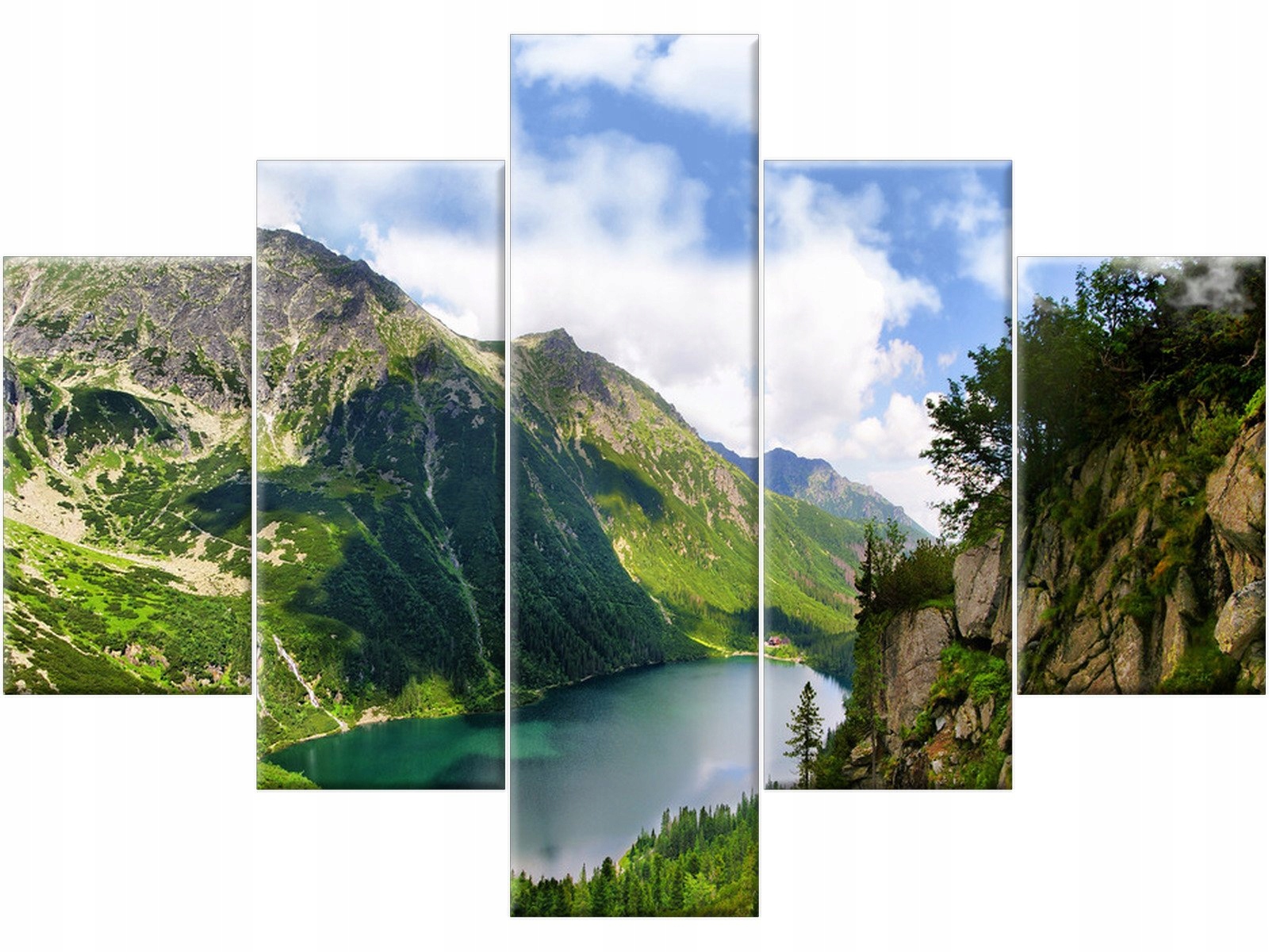 

Obraz Morskie Oko 100x70 Obraz do salonu na ścianę