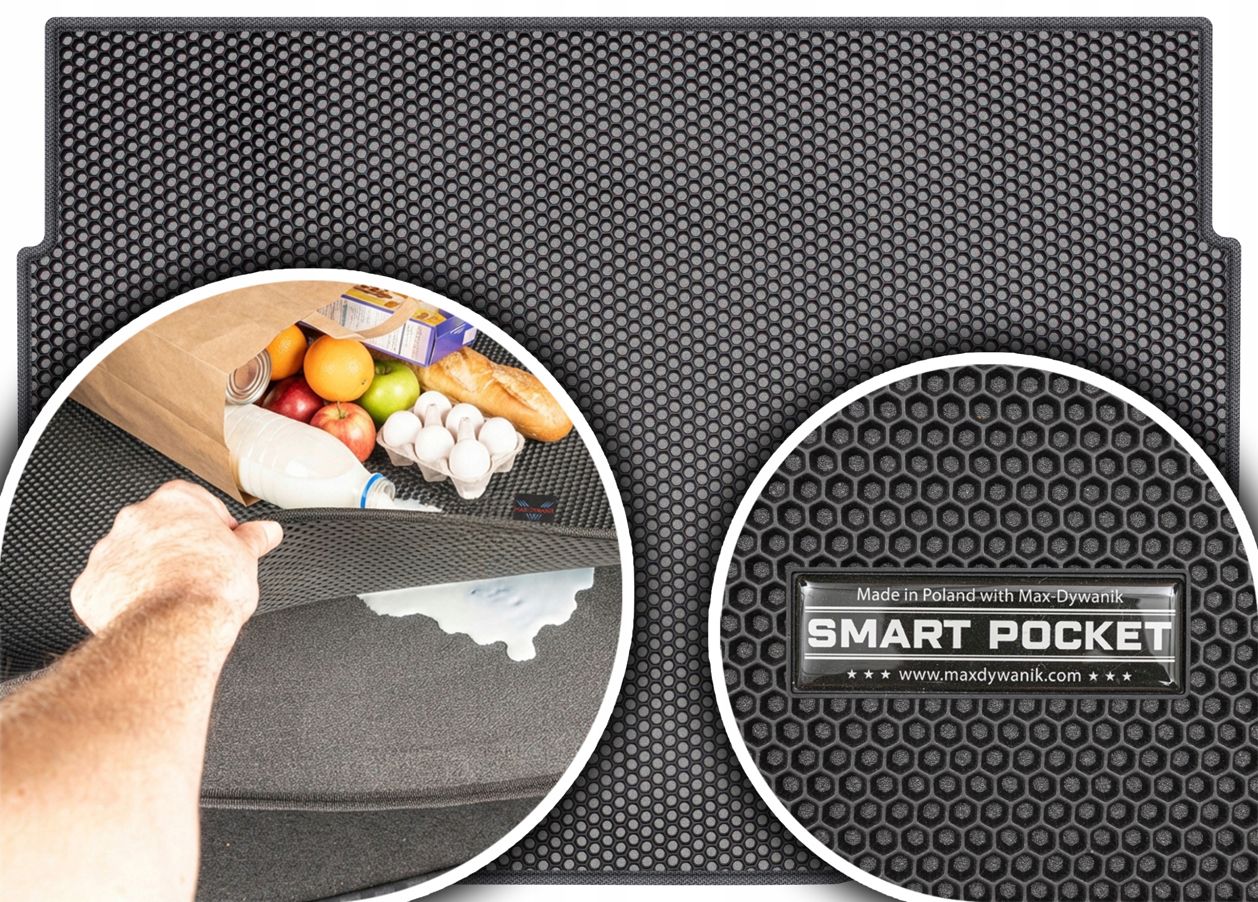 Jeep Avenger Suv od roku 2024 Vložka do zavazadlového prostoru Eva Smart Pocket