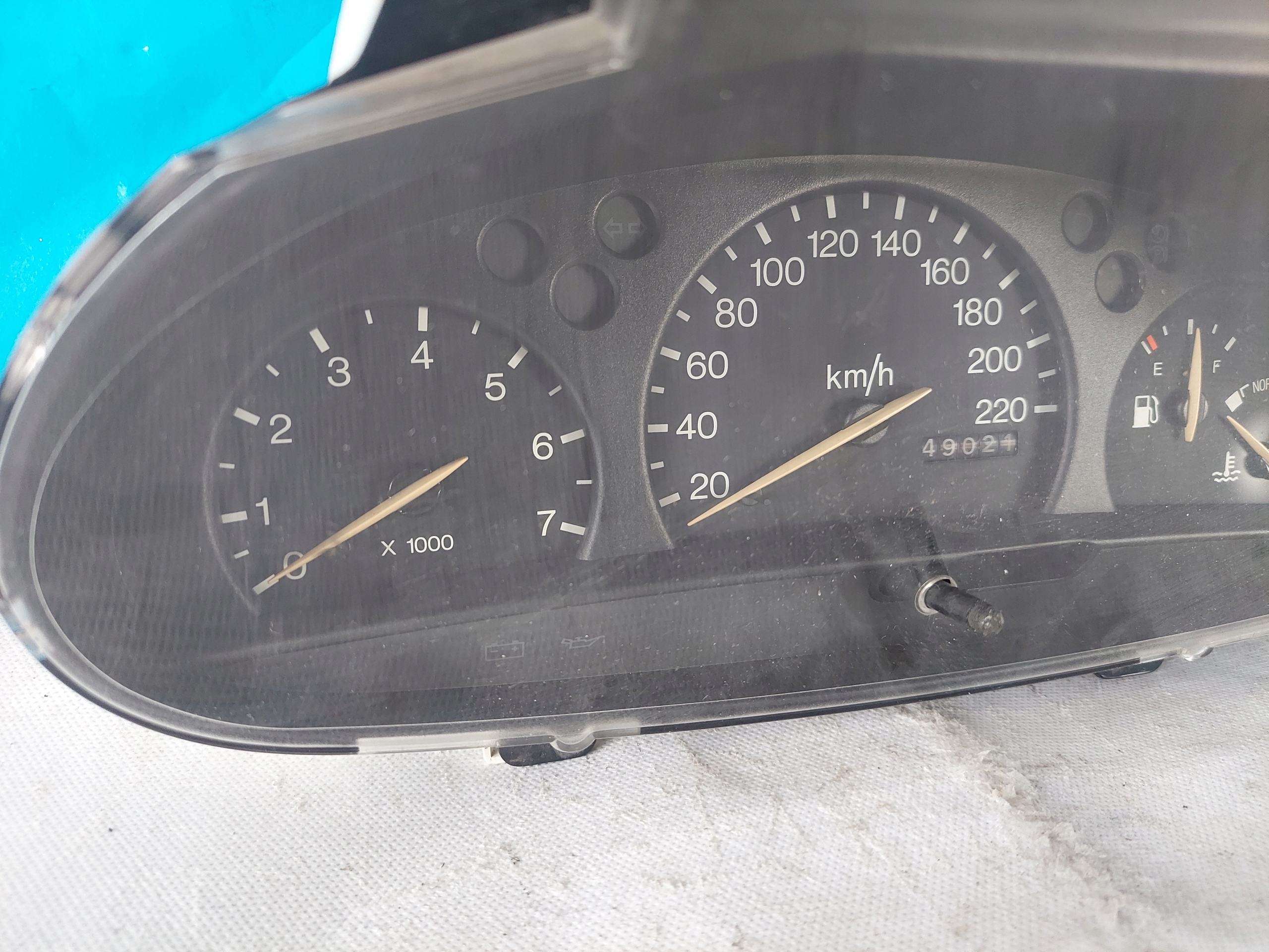 dials clock FORD ESCORT 1.8 TD 96FBCA