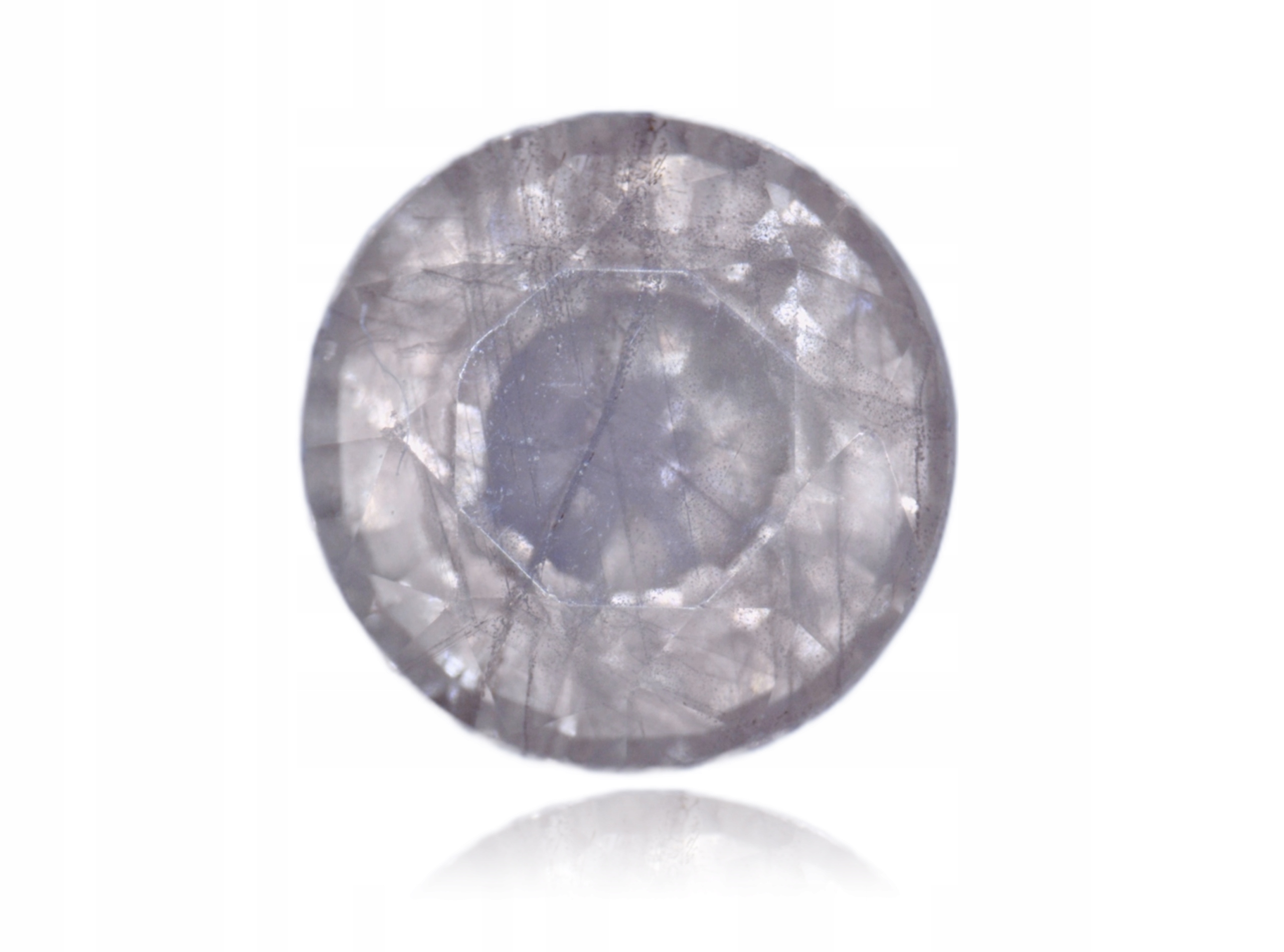 Safír 0.43ct Žlutý Kulatý eCertifikát Wbd