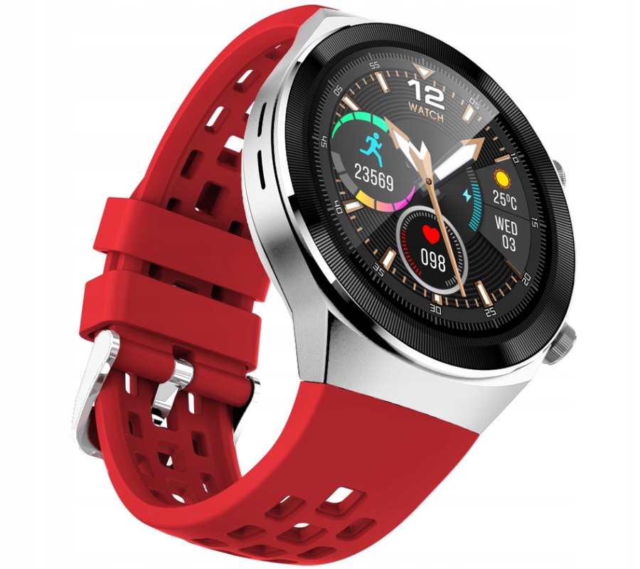 SMARTWATCH RUBICON RNCE68 PULS SMS ROZMOWY BT CALL
