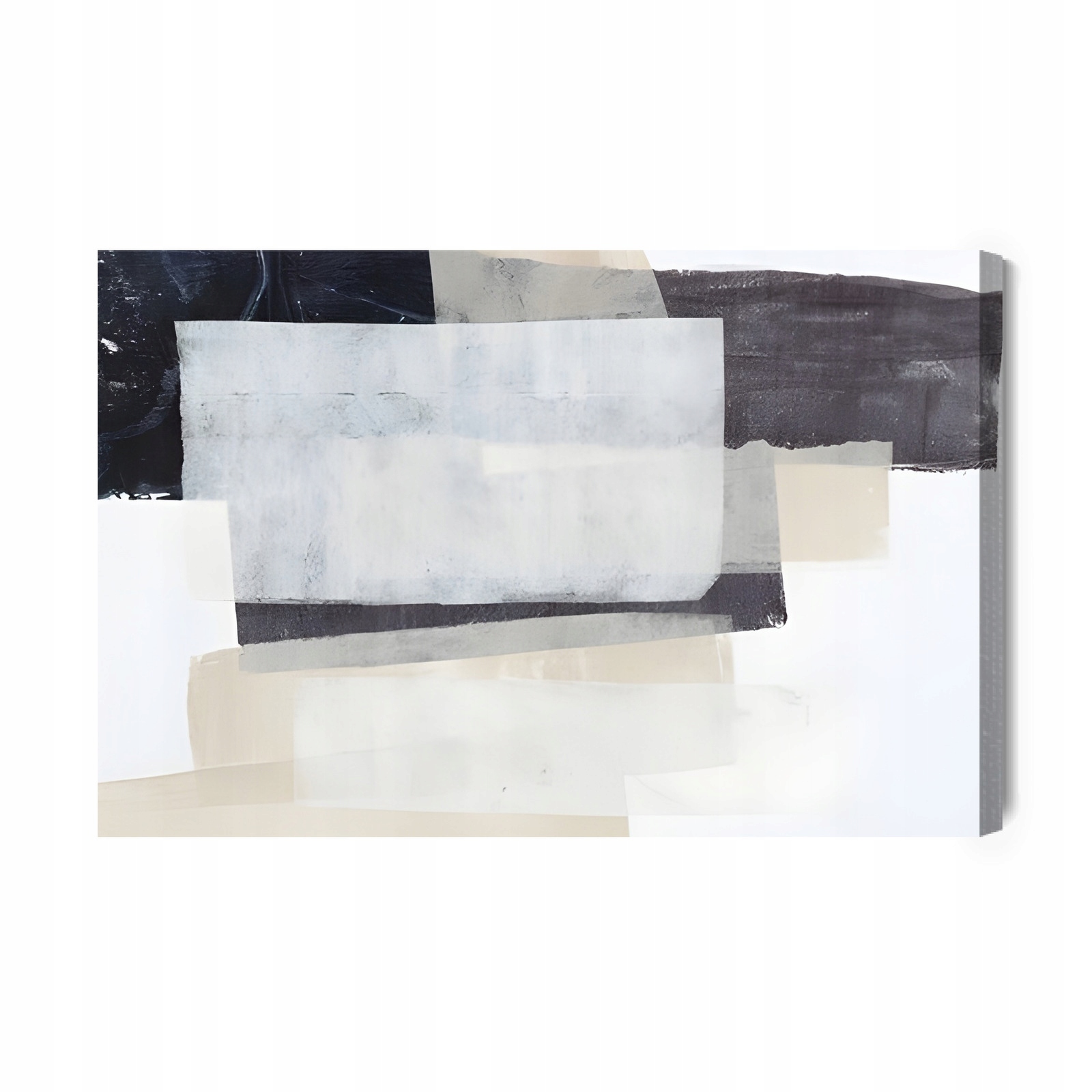 Obraz na plátně Béžová Minimalistická kompozice 100x70 cm