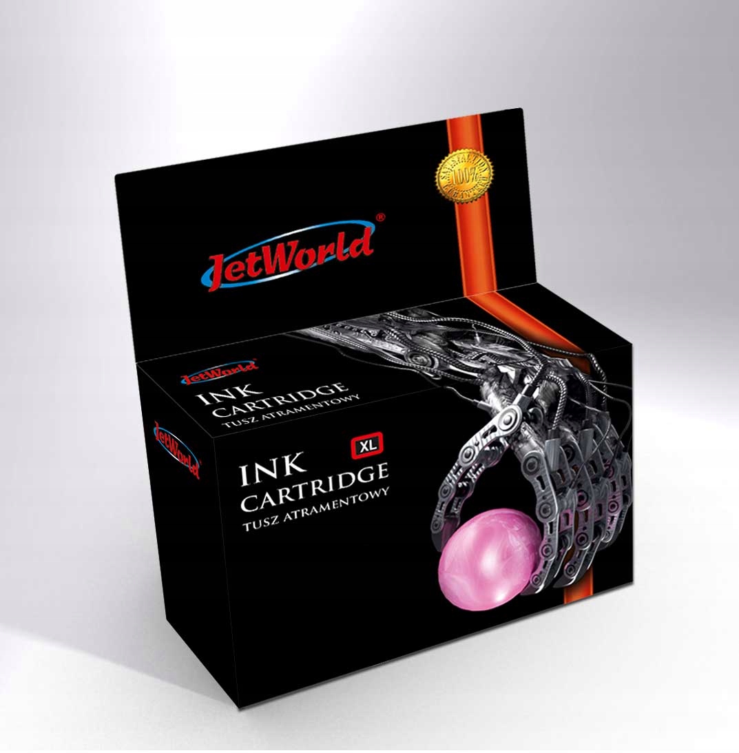Inkoust JetWorld Světle Magenta Epson PP100LM náhrada (PJIC3, S020449, C13S02