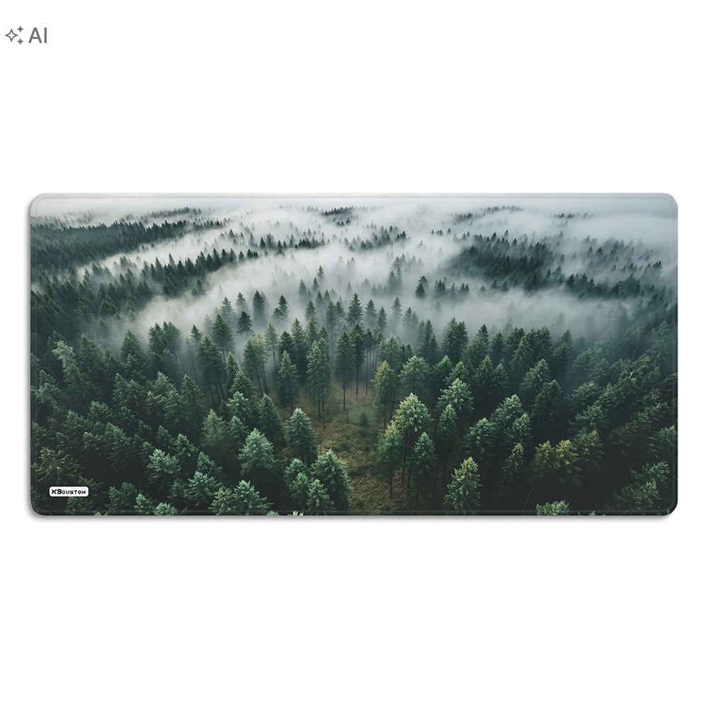 Velká Podložka Pod Myš 4 mm Tloušťka Kvalita 100 x 50 cm KBcustom Dárek Speed