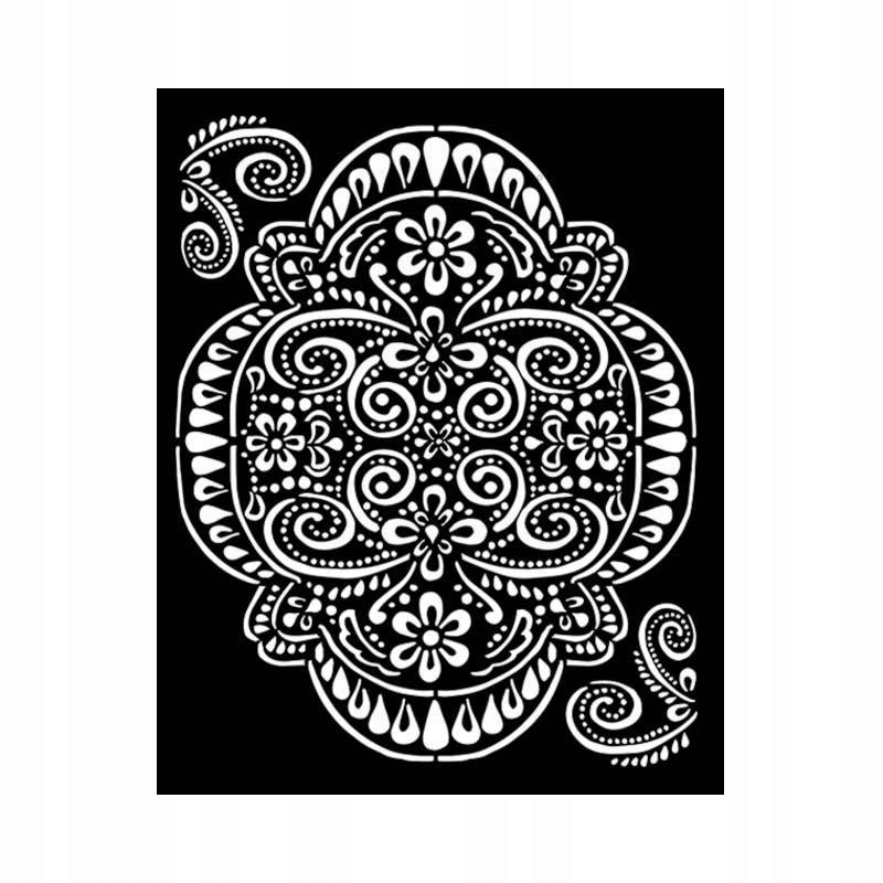 Szablon Maska 20x25 Stamperia koronka fantazyjna