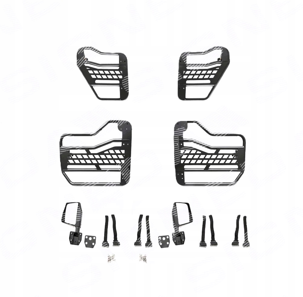 DRZWI KOMPLET 4SZT TUNING JEEP GLADIATOR 2019-