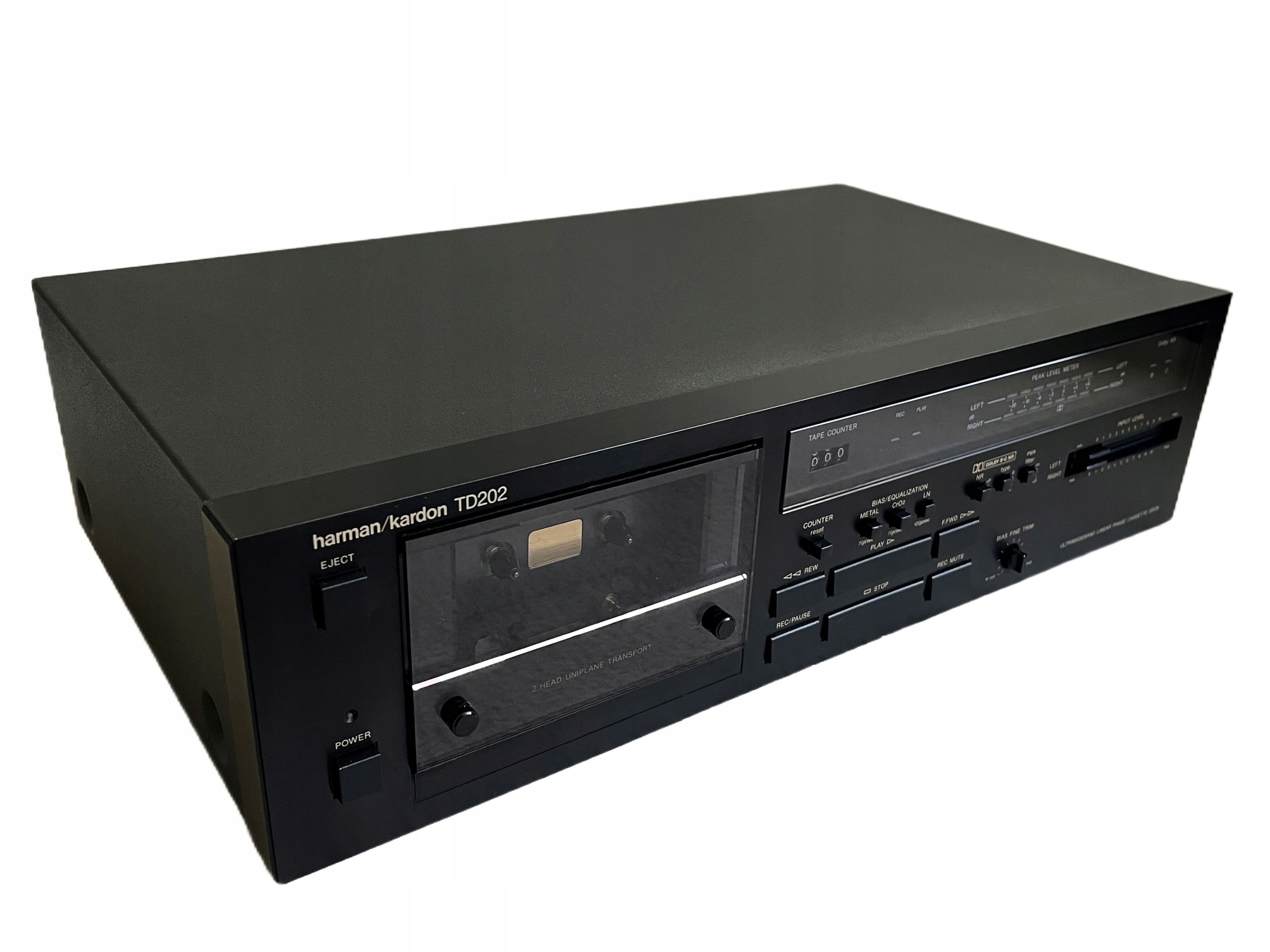 HARMAN KARDON TD-202 / Z EKSPOZYCJI STAŁEJ /1986r.