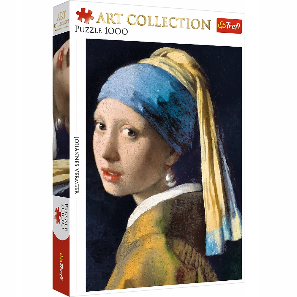 

Puzzle 1000el. Art Collection Dziewczyna z perłą