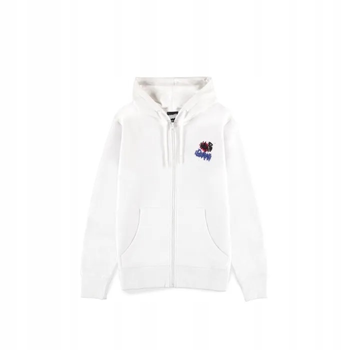 Difuzed Naruto Graffiti Men's Zipper Hoodie 2XL