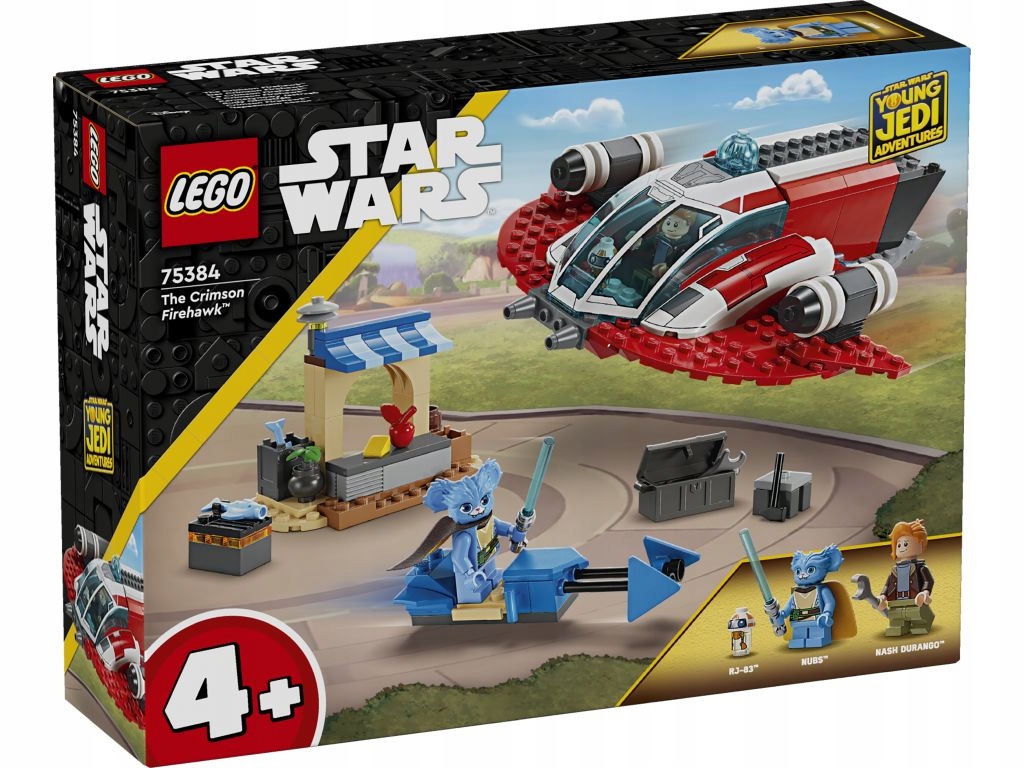 Lego 75384 Star Wars Karmínový jestřáb
