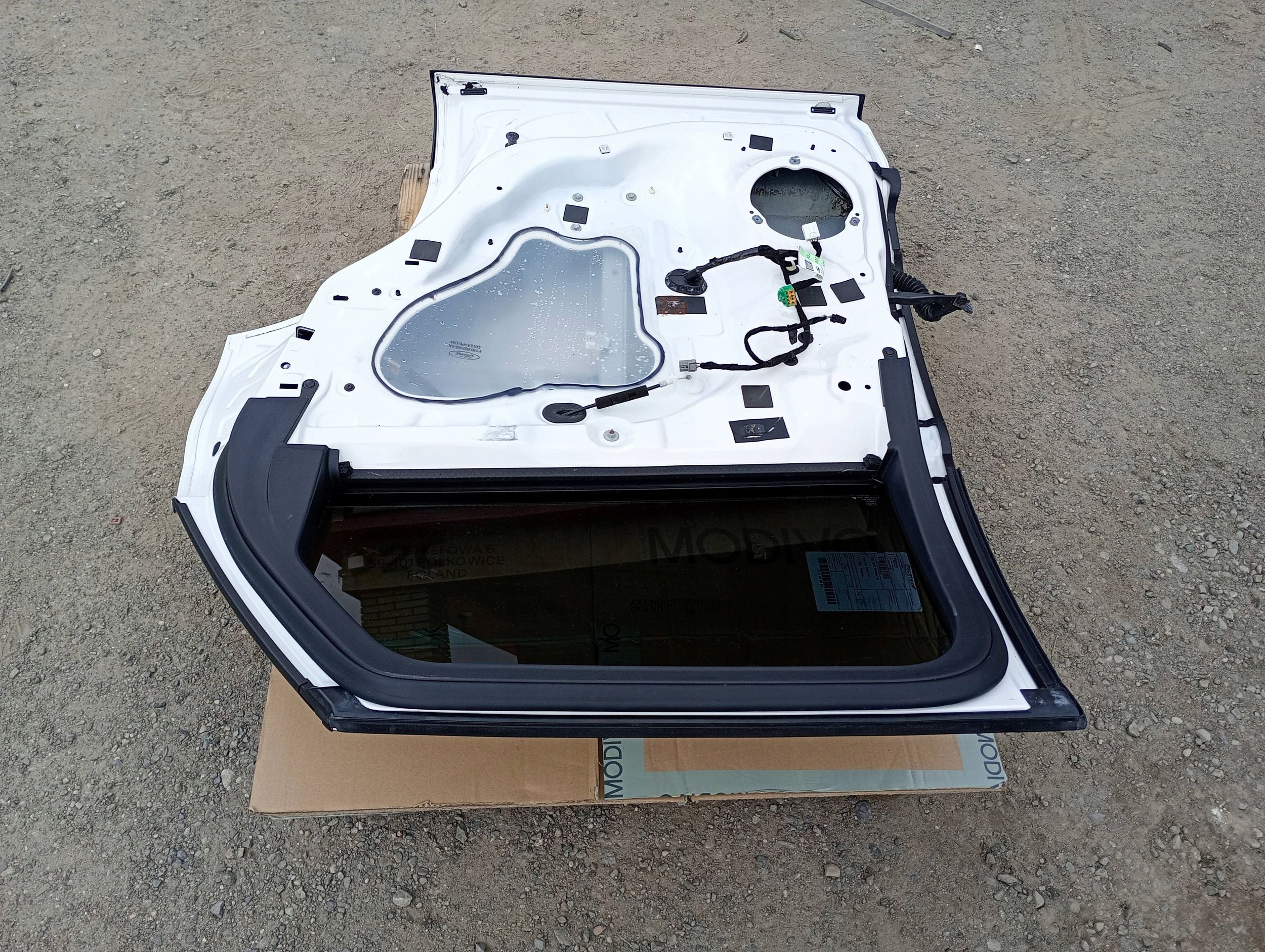 door rear. right right rear part Ford Edge II 2015