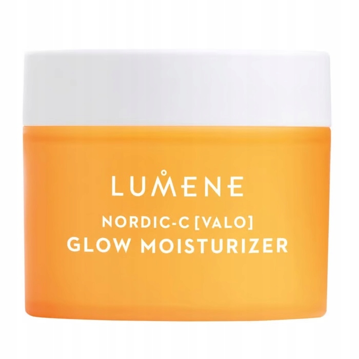 Veganský Nordic-c Valo Glow Moisturizer s vitamínem C Lumene 50 ml