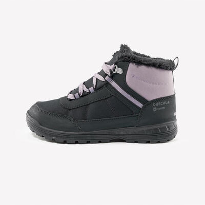 Buty turystyczne dla dzieci Quechua SH100 Warm wodoodporne r.38