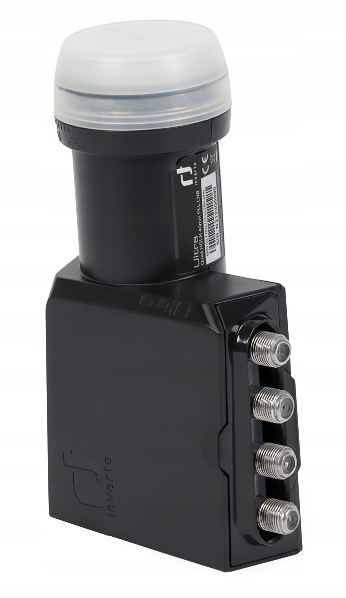 Konwerter satelitarny QUAD INVERTO BLACK Ultra KRK