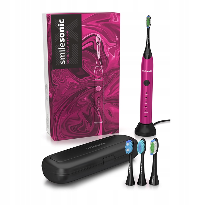 Szczoteczka soniczna Smilesonic Ex Pink