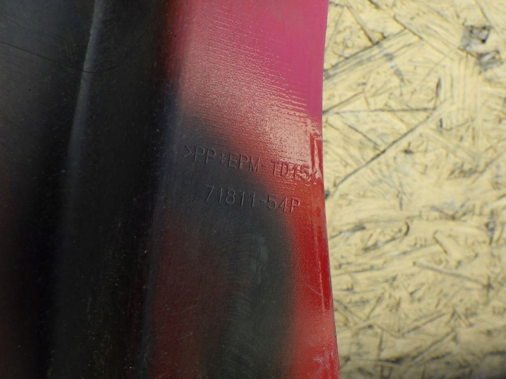 SUZUKI VITARA 3 III 15- bumper rear