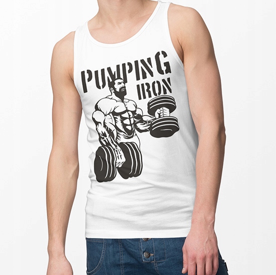 TANK TOP SIŁOWNIA PUMPING IRON 2