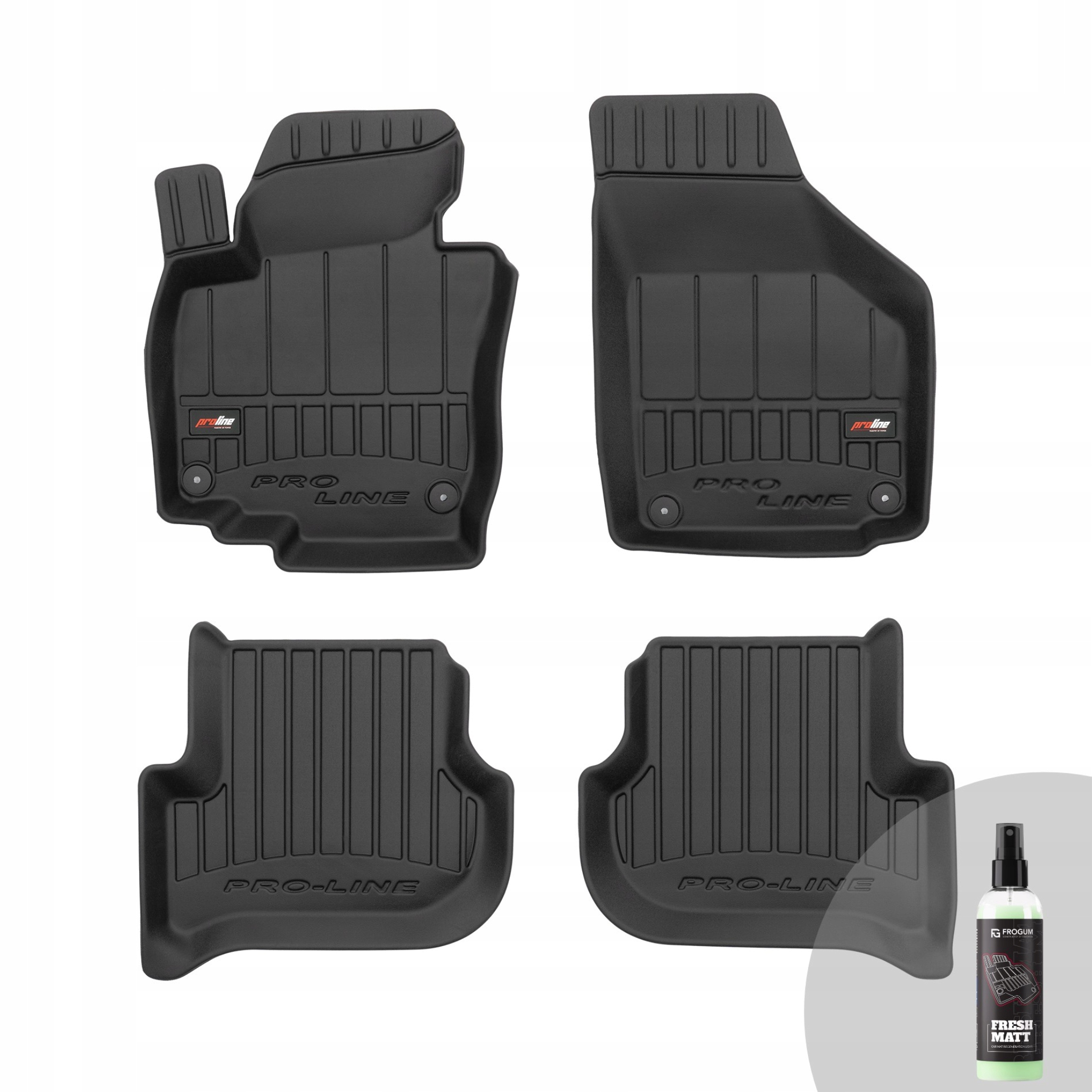 Frogum 3D koberce do auta pre Škoda Yeti 2009-18