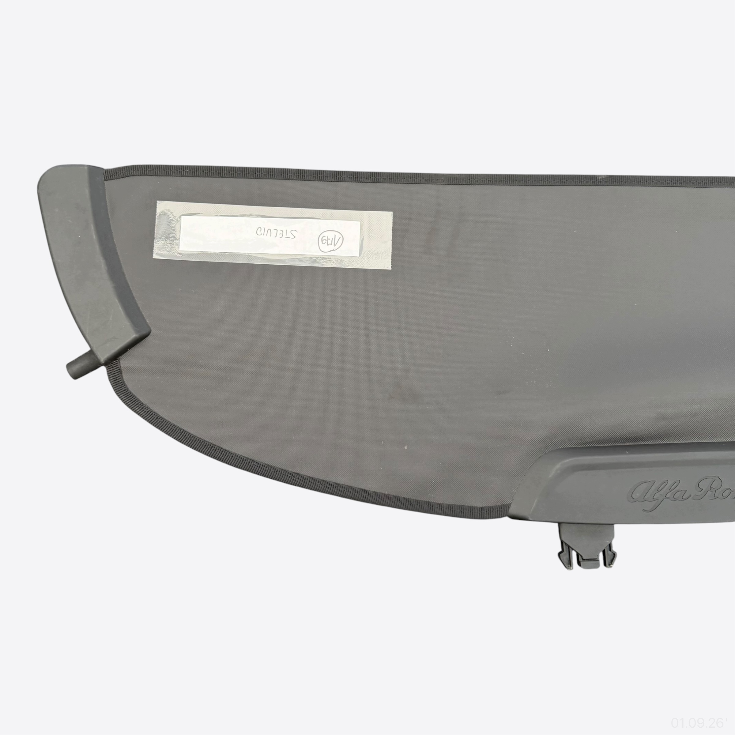 plato rear boot ALFA ROMEO STELVIO