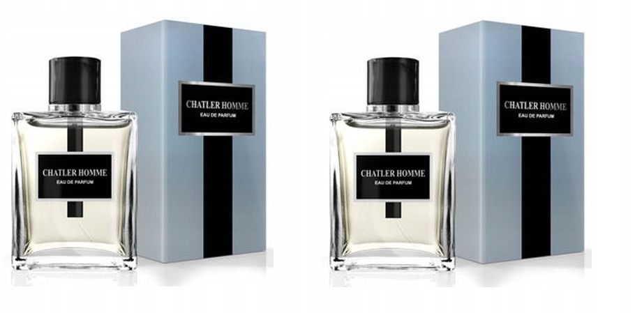 Chatler Homme 2x100 ml pánská parfémovaná voda sada