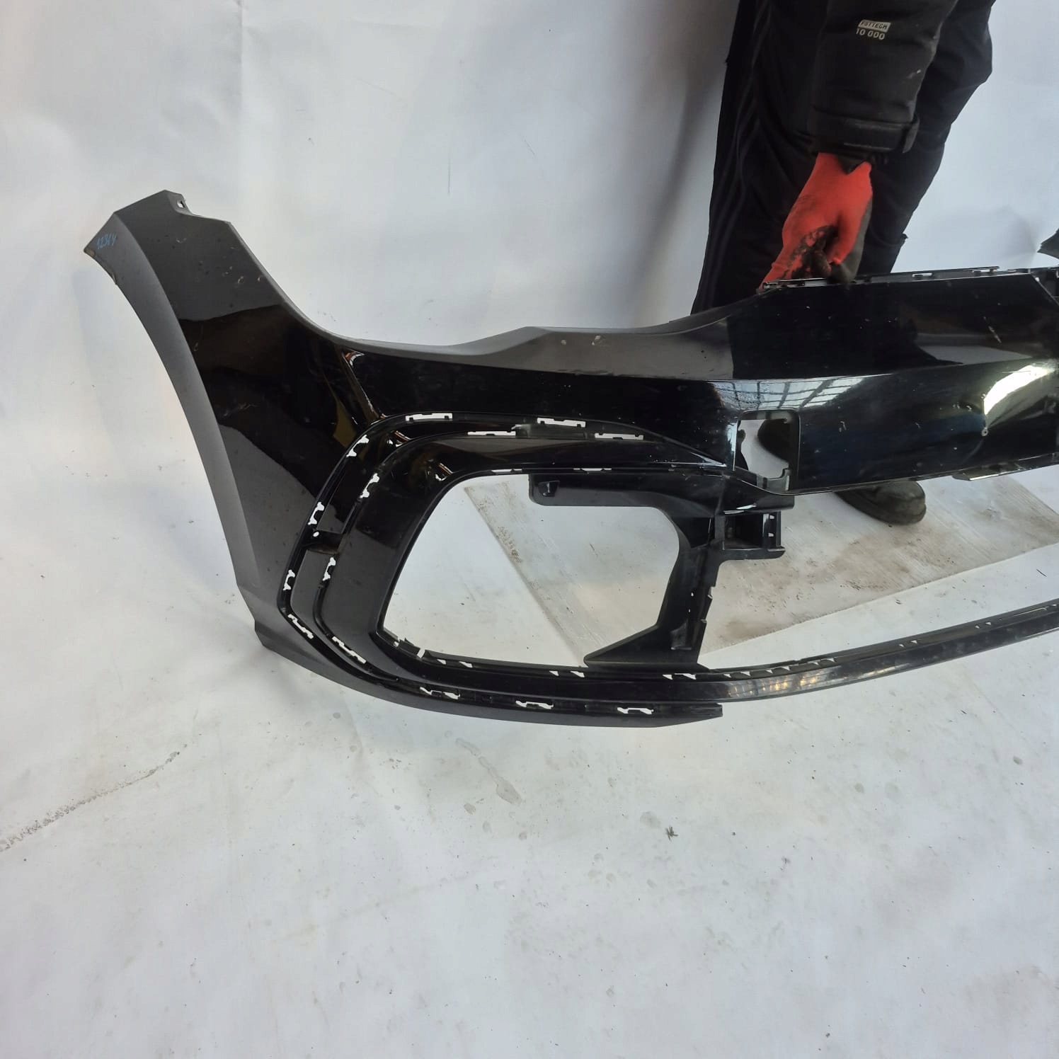VW GOLF 8 VIII GTI bumper front front