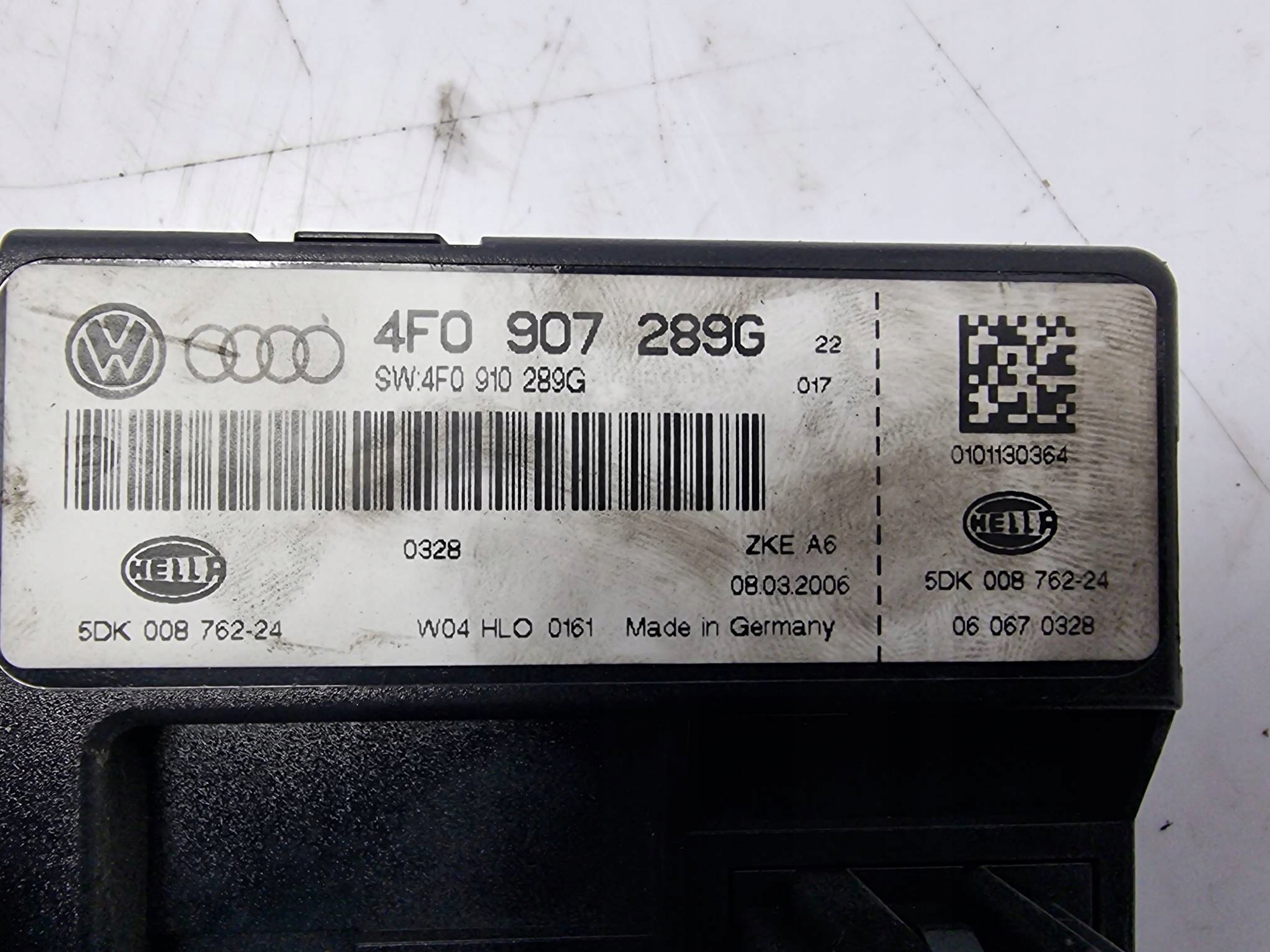 module 4F0907289G KOMFORTU AUDI A6 C6