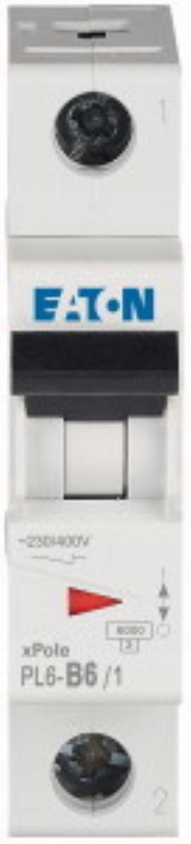 

PL6-B6/1 Wyłącznik nadprądowy 6kA B6A 1P 286518
