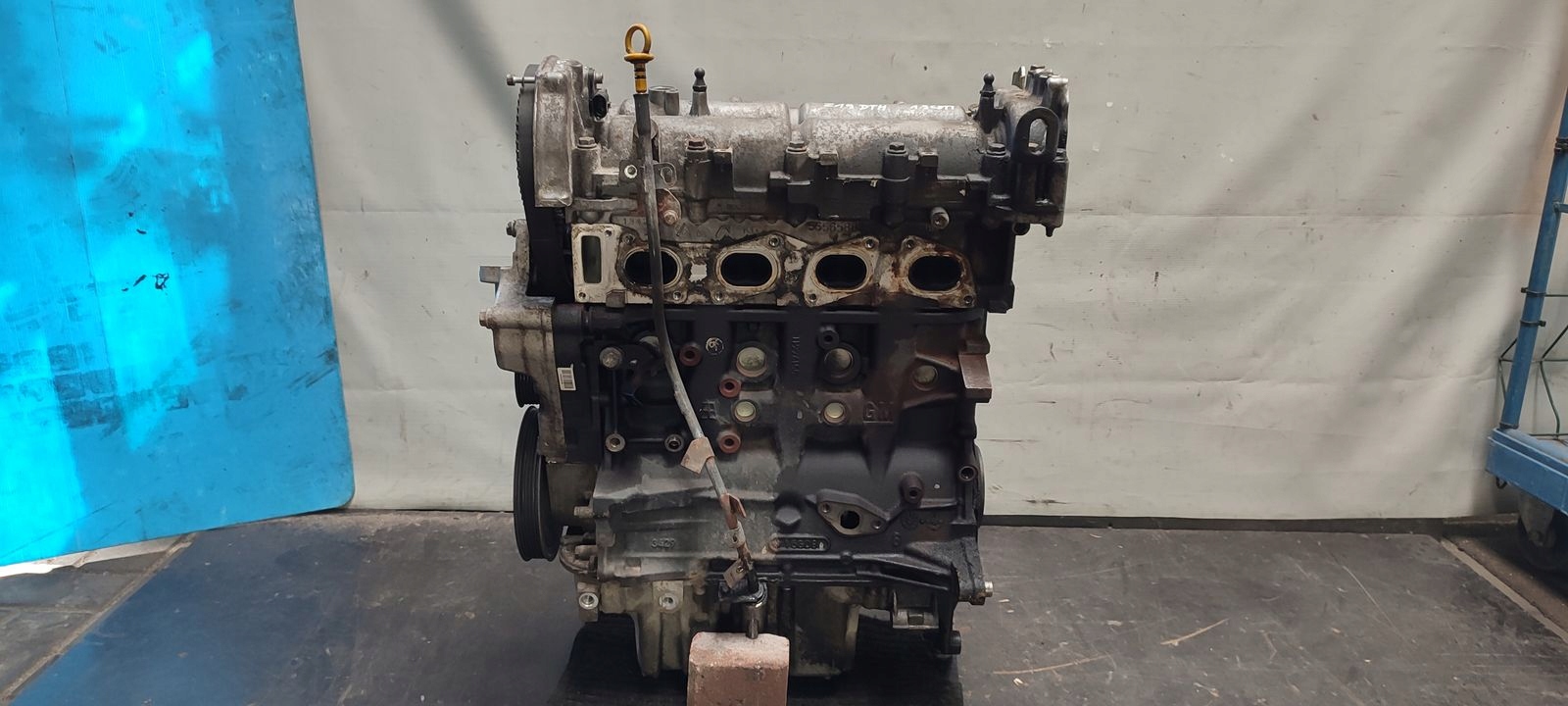 engine Z19DTH Opel Zafira B 1,9 CDTI