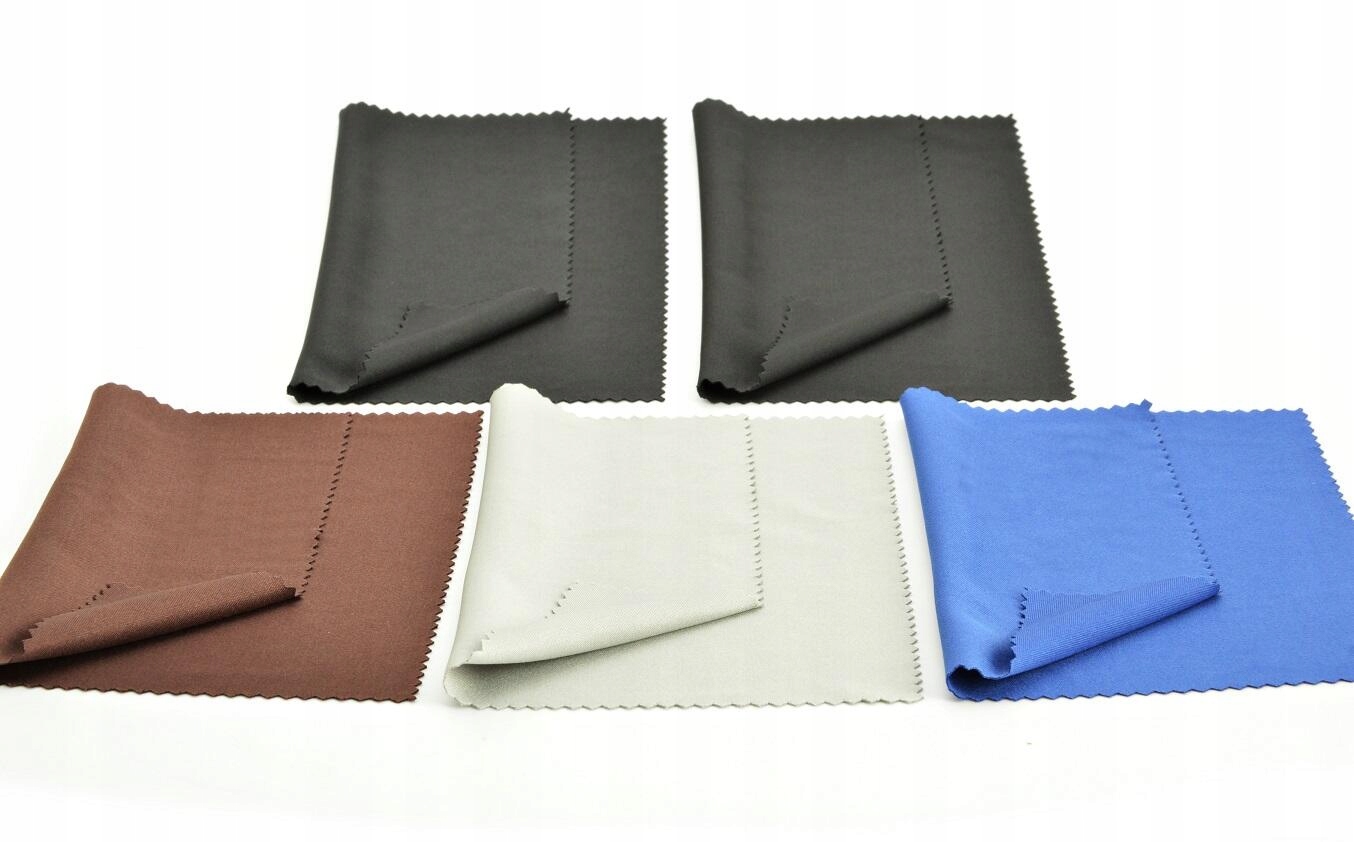 5x ŚCIERECZKA DO OKULARÓW Mikrofibra na okulary Kod producenta SC-MON-CZx5