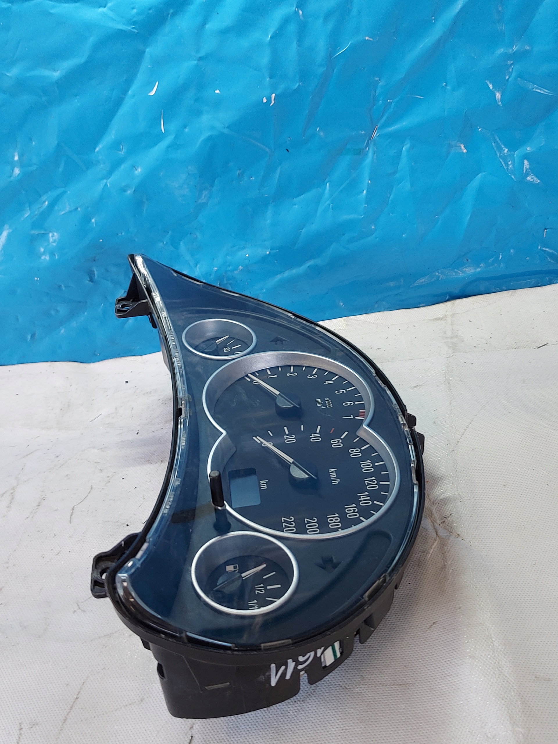 dials clock TIGRA TWINTOP 1.4 16V 13173364WW