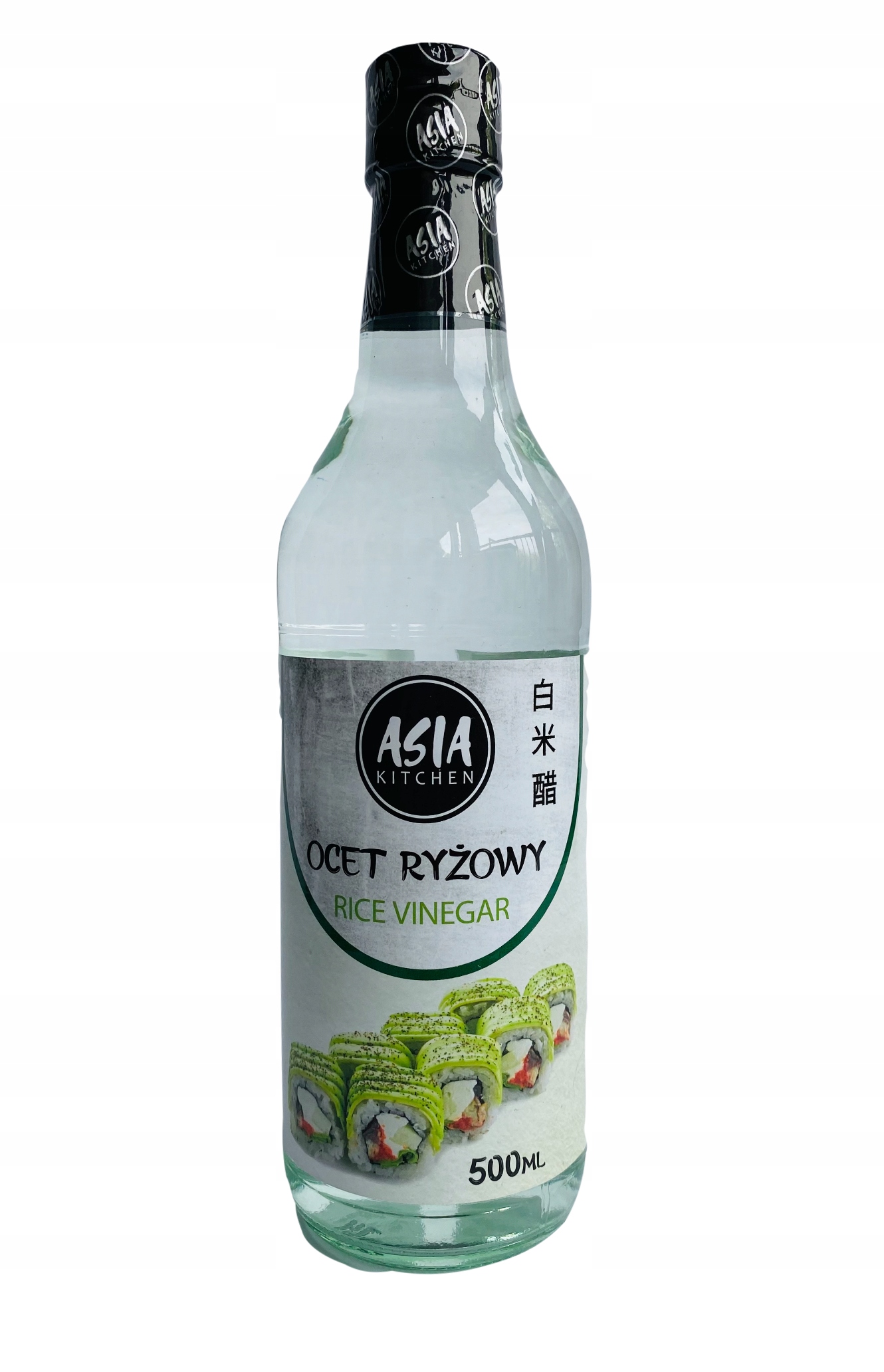 

Ocet Ryżowy biały do Sushi, Sałatek, Marynat 500ml