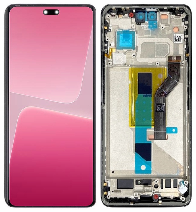 Oled displej pro Xiaomi 13 Lite LCD displej Rámeček