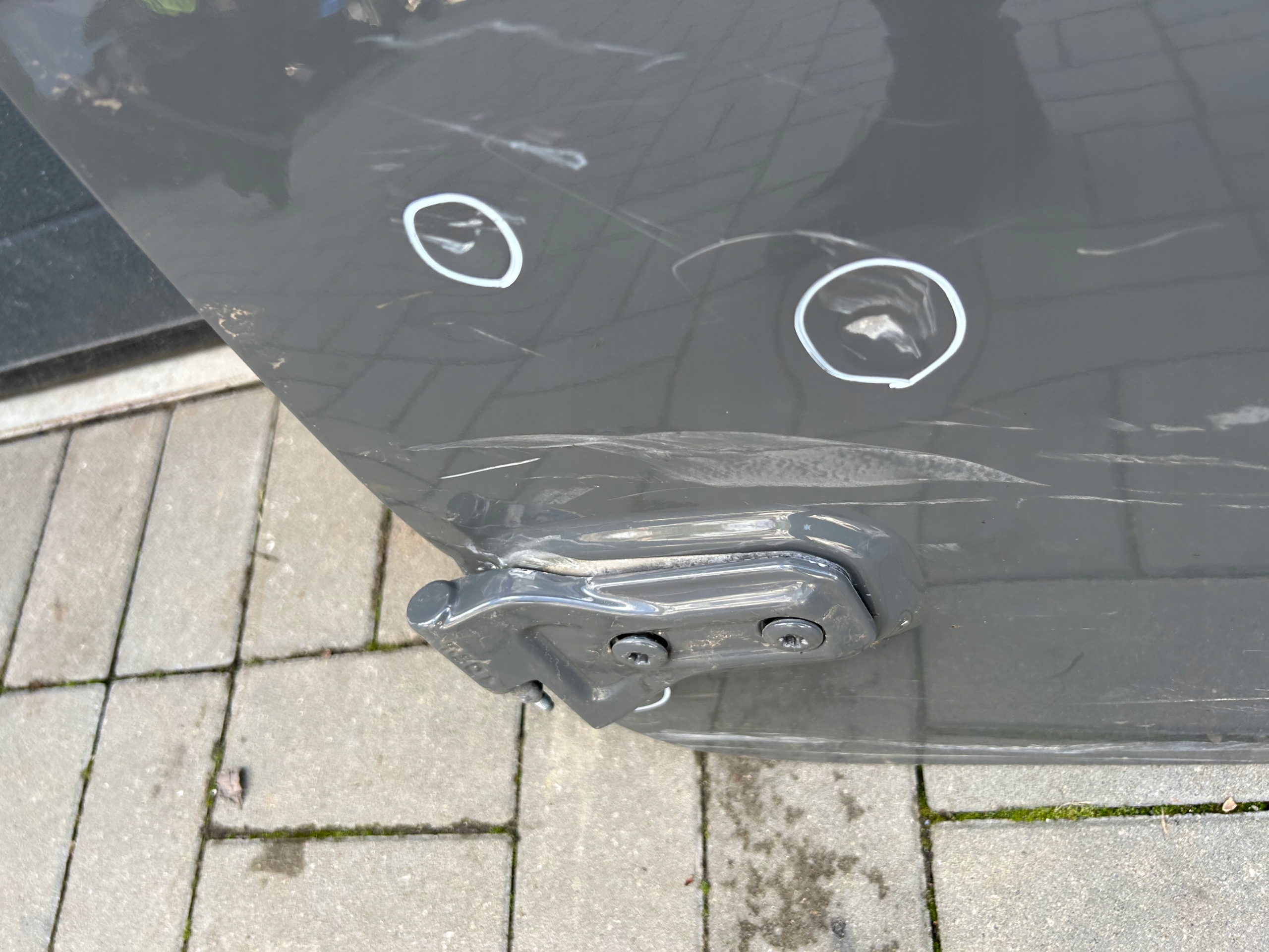 Jeep Wrangler 18- JL JT Gladiator door left front