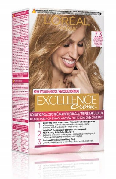 

L'Oreal Excellence Farba Do Włosów 7.3