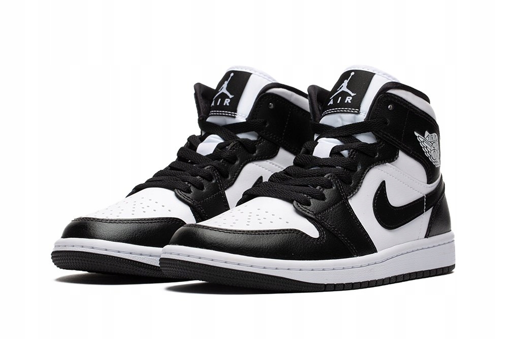 Boty Nike Air Jordan 1 MID Panda Vel 44 Originální