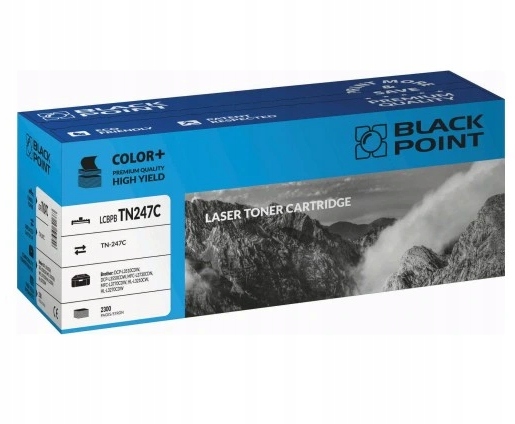 Toner Brother Tn 247 nieb. Blackpoint (2.300)