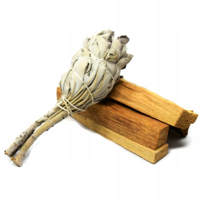 

Biała Szałwia Palo Santo Do Oczyszczeń