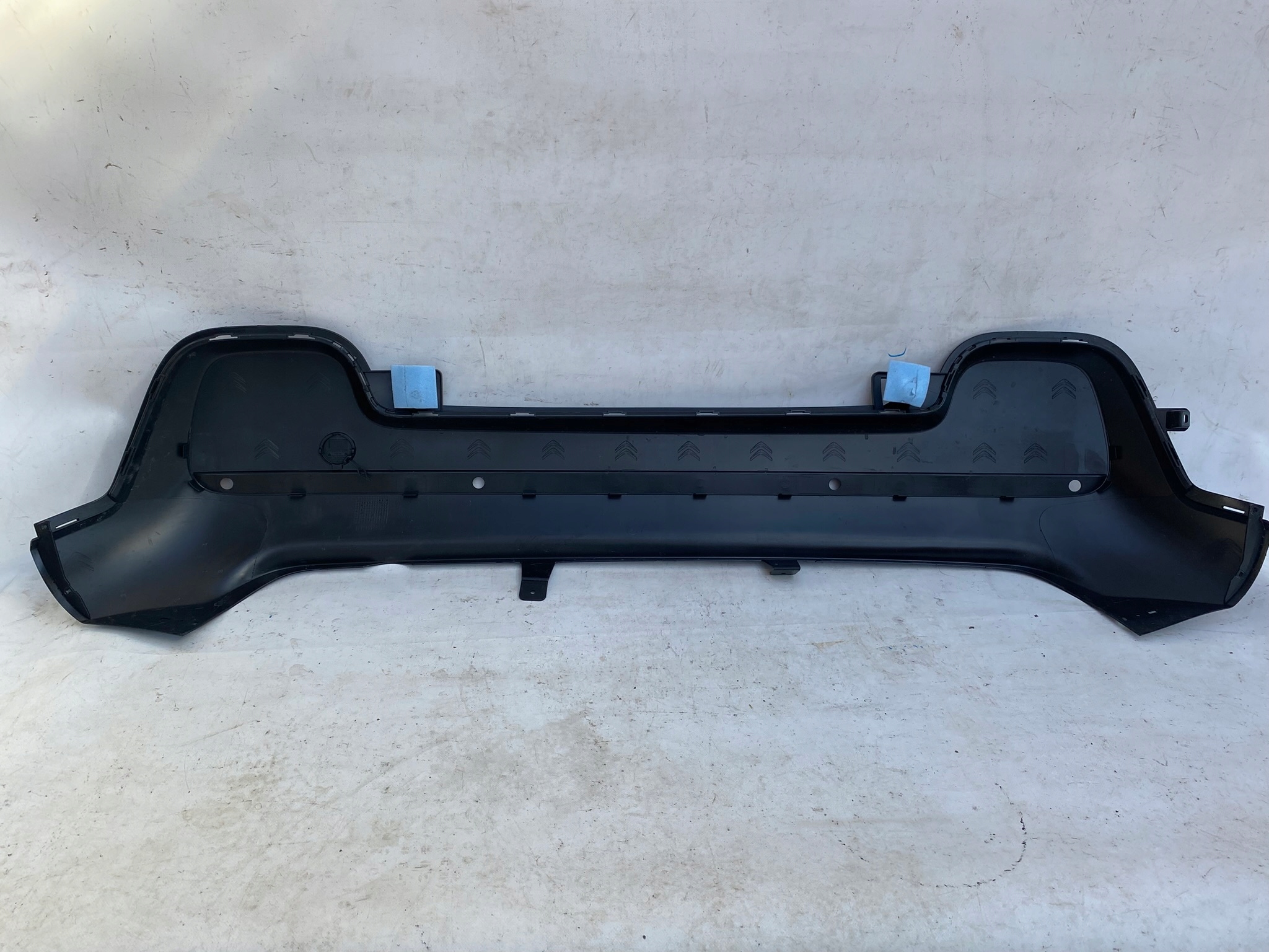 CITROEN C3 III 3 16- accessories bumper SPOILER rear part