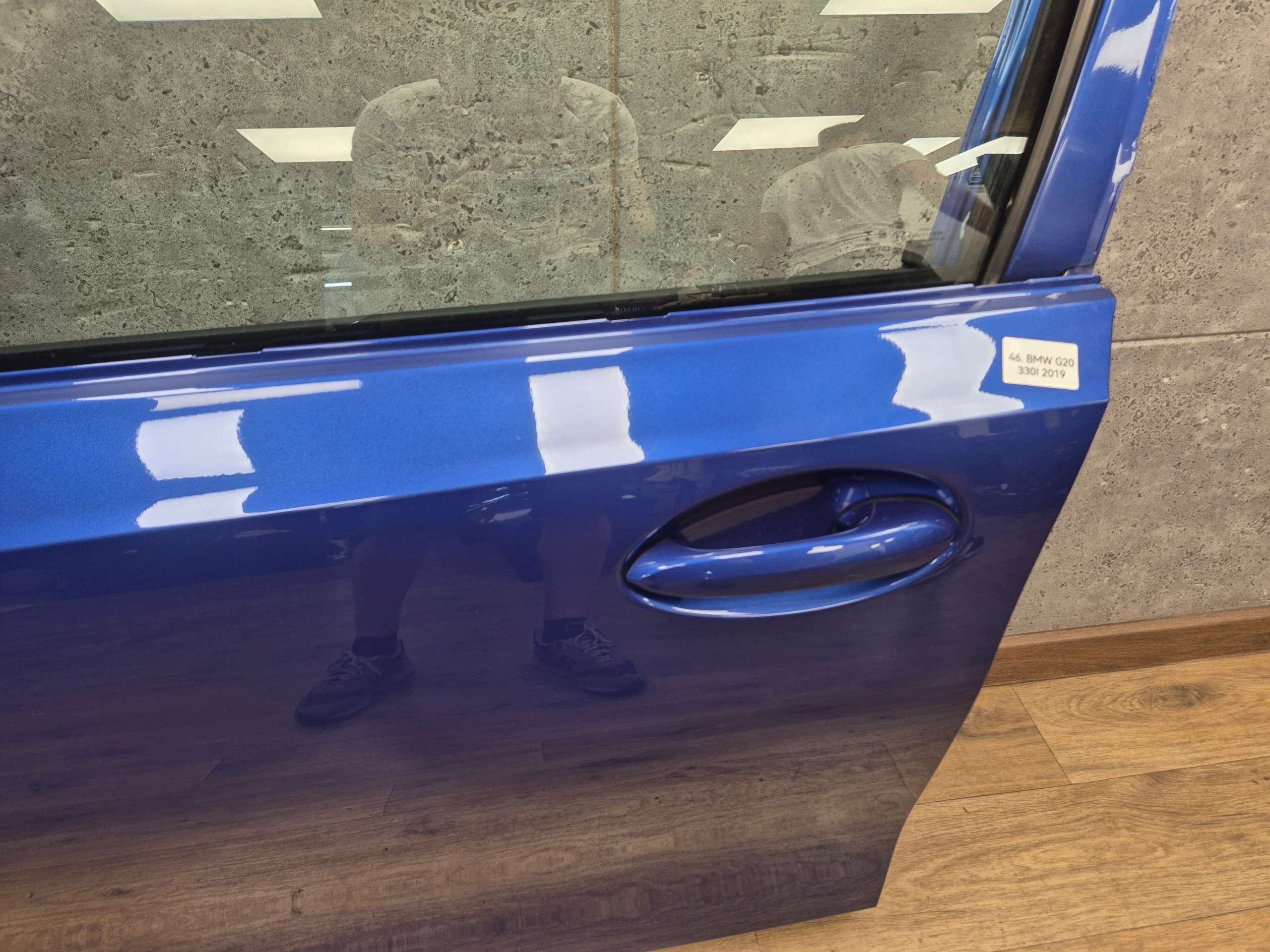 BMW 3 G20 G21 G80 G81 door left front front complete ORI LAKIER C31