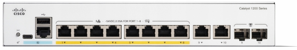 Cisco Catalyst C1200-8P-E-2G C1200-8P-E-2G