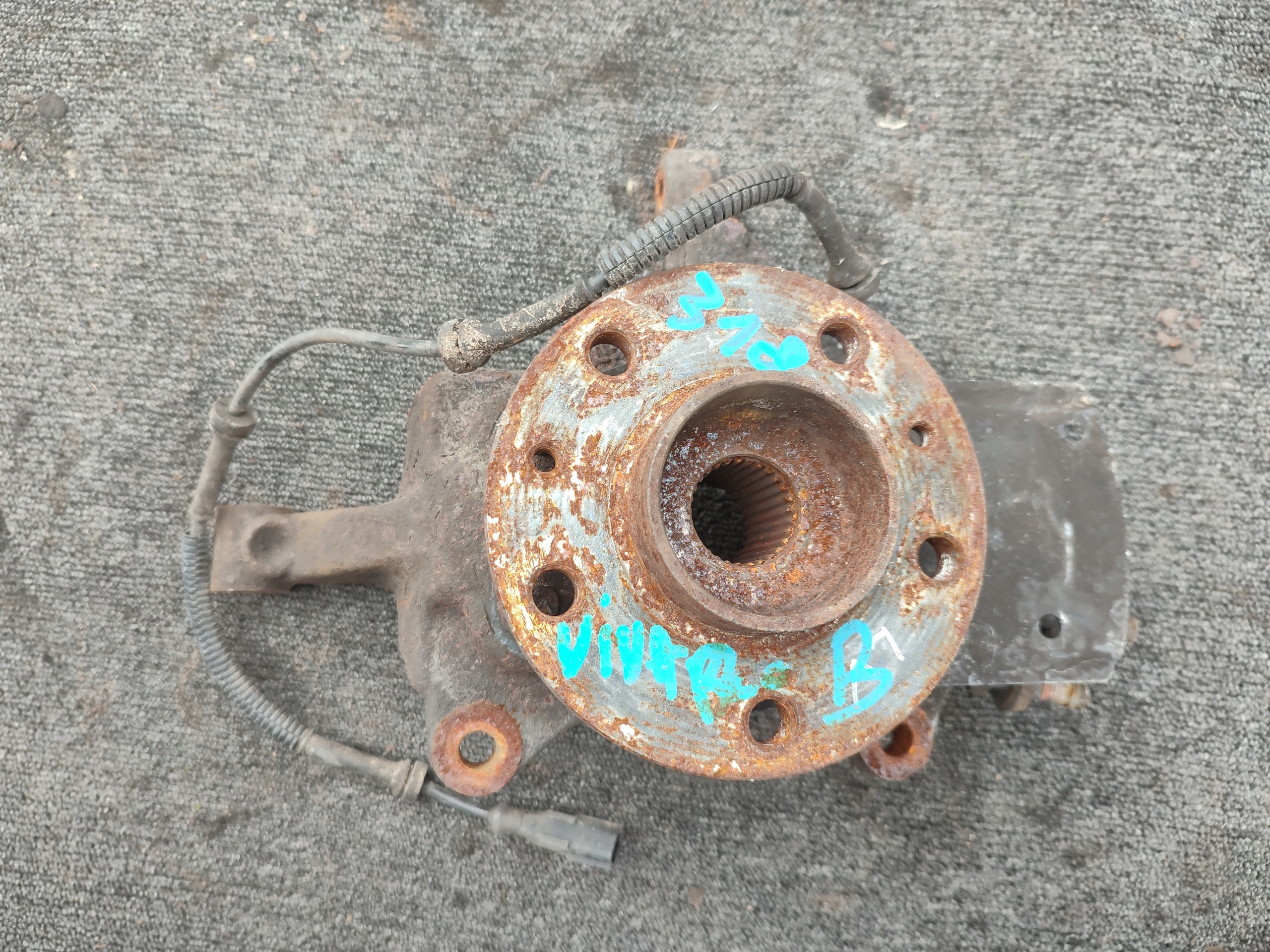 swing front left RENAULT TRAFIC III OPEL VIVARO B