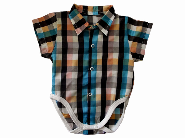 BODY KOSZULA KOSZULOBODY krótki rękaw CHRZEST r.74