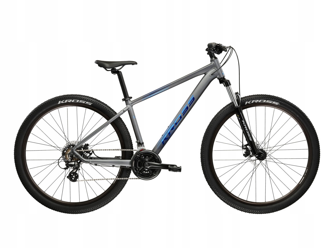 Rower Mtb Kross Hexagon X200 rama 15 cali koło 27,5 " szary