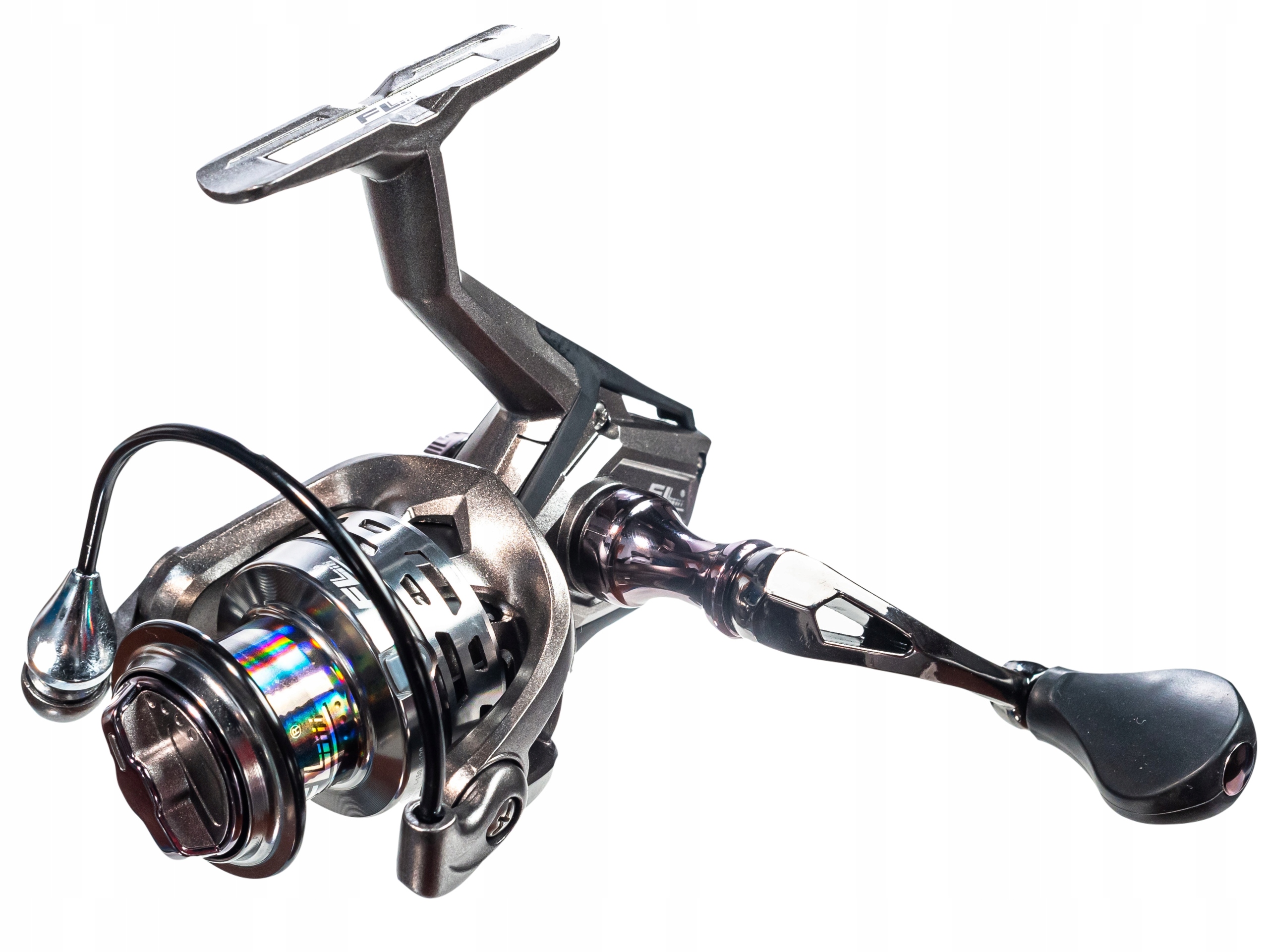 Wędka Spinningowa Mikado na Szczupaka + Kołowrotek Długość całkowita 210 cm